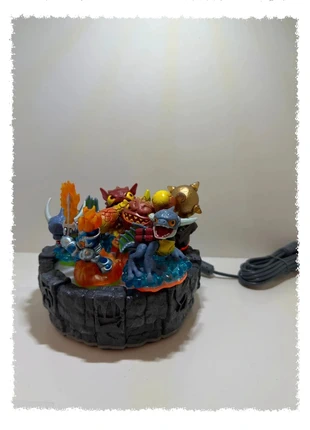 Lot Skylanders avec support darkgameshop, estado: Muy bueno, 14,99 €, 16,44 € Protección al comprador Pro incluida