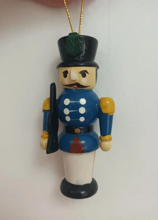 Decoration de noel en bois vintage 60's. Fait main. Tres bon etat., marque: Vintage, état: Très bon état, 9,00 €, 10,15 € Protection acheteurs incluse