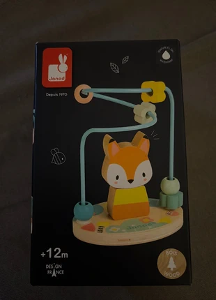 Looping renard, brand: Janod, condizioni: Nuovo con cartellino, taglia: 6-9 mesi / 68 cm, €5.00, €5.95 include la Protezione acquisti