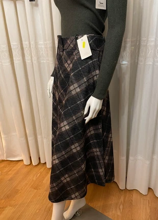 🍀Falda campera de cuadros Made in Italy, marca: Made In Italy, estado: Nuevo con etiquetas, tamaño: Talla única, 22,00 €, 23,80 € Protección al comprador incluida