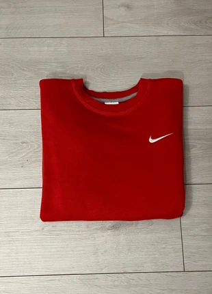 Pull Nike solo swoosh rouge S, brand: Nike, condition: Very good, size: S, €16.00, €17.50 includes Buyer Protection