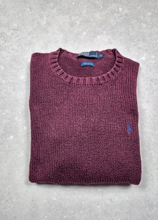 Pull Ralph Lauren femme taille M bordeaux, marque: Ralph Lauren, état: Satisfaisant, taille: M / 38 / 10, 35,00 €, 37,45 € Protection acheteurs incluse