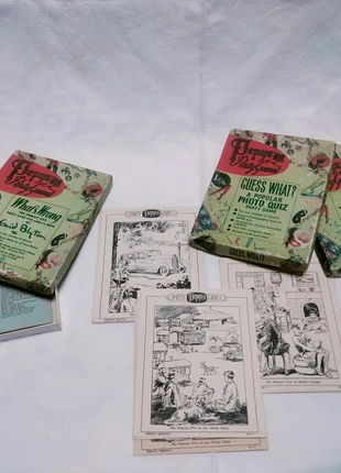 Lot de trois boites de jeux anglais vintages, brand: Pepys, condition: Satisfactory, €25.00, €26.95 includes Buyer Protection