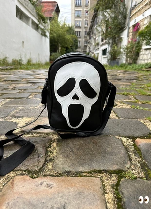 Sac femme Scream Ghostface, marke: Scream, zustand: Neu, mit Etikett, 22,00 €, 23,80 € beinhaltet Vinted-Käuferschutz Pro