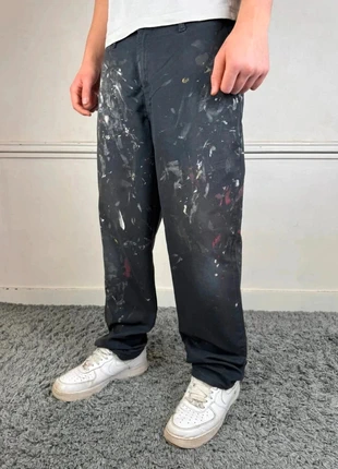 Pantalon Chino de Travail pour Homme Dickies taille W36 L32 Baggy Large Wide Workwear Box 22 AA1266, marque: Dickies, état: Très bon état, taille: W36 | FR 46, 10,00 €, 11,20 € Protection acheteurs (Pro) incluse