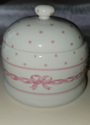 Boîte à bijoux à pois style shabby Bathing's, brand: Bathing’s, condition: New without tags, €8.50, €9.63 includes Buyer Protection