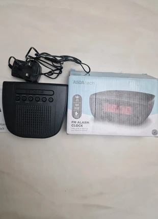 Alarm, brand: Asda, condition: New without tags, £6.00, £7.00 includes Buyer Protection