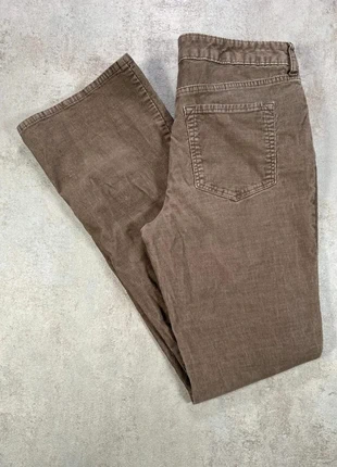 Pantalon En Velours Côtelé / Corduroy eddie bauer brun bootcut coton elastan poches taille 8, marca: Vintage Dressing, estado: Muito bom, tamanho: L / 40 / 12, €5.00, €5.95 inclui Proteção do Comprador Pro