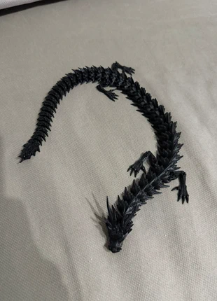 Dragão negro, estado: Novo sem etiquetas, tamanho: Prematuro, até 44 cm, €4.50, €5.43 inclui Proteção do Comprador