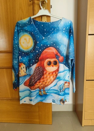 Jersey navidad, marca: Local, estado: Muy bueno, tamaño: XL / 42 / 14, 6,00 €, 7,00 € Protección al comprador incluida