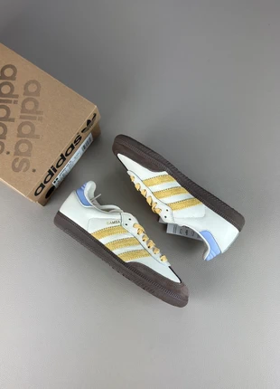 adidas Samba OG Off White Violet Tone (Women’s), marque: adidas, état: Neuf avec étiquette, taille: 36, 105,00 €, 110,95 € Protection acheteurs (Pro) incluse