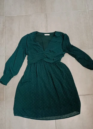 Robe vert sapin, brand: By One, condizioni: Ottime, taglia: M / IT 42 / EU 38, €10.00, €11.20 include la Protezione acquisti