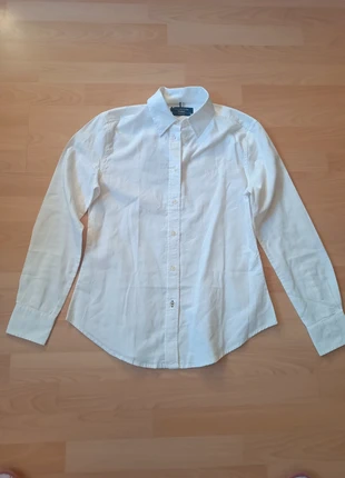 Camisa blanca Lloyds con etiqueta, merk: Lloyd's, staat: Nieuw met prijskaartje, maat: S / 36 / 8, € 40,00, € 42,70 inclusief Kopersbescherming