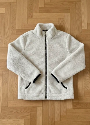 Veste polaire couleur crème, merk: Tendance, staat: Heel goed, maat: M / 38 / 10, € 33,00, € 35,35 inclusief Kopersbescherming