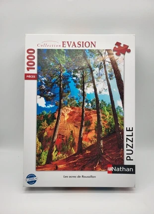 Puzzle Nathan – Collection Évasion (1000 pièces), brand: Nathan, condition: Very good, €11.00, €12.25 includes Buyer Protection Pro