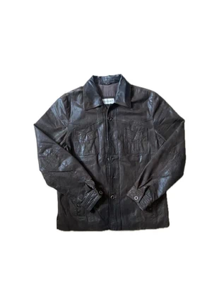 Chaqueta de Cuero Vintage Marrón | 100% Piel Natural | Estilo Retro Atemporal, merk: Vintage Dressing, staat: Heel goed, maat: M, € 29,95, € 32,15 inclusief Kopersbescherming