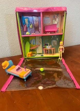 Polly Pocket Surf ‘n sun studio 2003 / Beach house, marque: Polly Pocket, état: Satisfaisant, taille: Taille unique, 9,00 €, 10,15 € Protection acheteurs incluse
