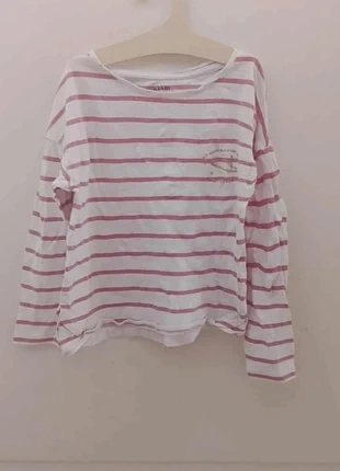 Tee shirt manches longues Kiabi 5ans, marca: Kiabi, estado: Muito bom, tamanho: 5 anos / 110 cm, €3.00, €3.85 inclui Proteção do Comprador Pro