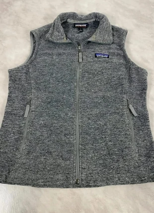 Patagonia Synchilla - Gilet sans manches gris femme S - Polaire chaude outdoor Code 217N, marca: Patagonia, estado: Muito bom, tamanho: S / 36 / 8, €37.00, €39.55 inclui Proteção do Comprador Pro