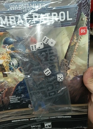 Warhammer combat patrol 5# sargento marine espacial, marque: Games Workshop, état: Neuf avec étiquette, 10,99 €, 12,24 € Protection acheteurs incluse