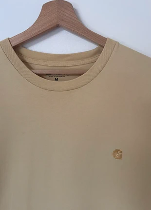 Tee shirt Carhartt WIP S/S Chase Air Yellow/Gold Taille M, merk: Carhartt WIP, staat: Heel goed, maat: M, € 15,90, € 17,40 inclusief Kopersbescherming