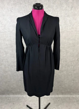 très belle Robe Sandro noir T1 - 36 - S - 706, marque: Sandro, état: Très bon état, taille: S / 36 / 8, 29,00 €, 31,15 € Protection acheteurs incluse