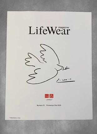 Magazine Uniqlo Lifewear - Numéro 12 - Pablo Picasso - Neuf sans étiquettes, staat: Nieuw met prijskaartje, € 3,50, € 4,38 inclusief Kopersbescherming