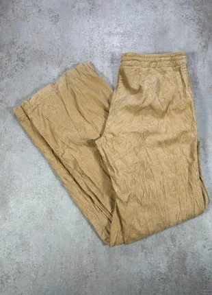 Pantalon Vintage En Velours Côtelé / Corduroy Ann Taylor beige ample cordon taille 4, marke: Vintage Dressing, zustand: Sehr gut, größe: M / 38 / 10, 12,00 €, 13,30 € beinhaltet Vinted-Käuferschutz Pro