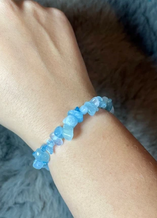Braccialetto in Acquamarina, marke: Naturale, zustand: Neu, 2,40 €, 3,22 € inklusive Vinted-Käuferschutz