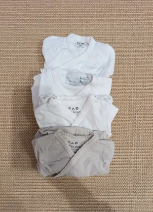 Lot 4 Bodies, marque: Tape à l'œil, état: Très bon état, taille: 1-3 mois / 56 cm, 2,00 €, 2,80 € Protection acheteurs incluse