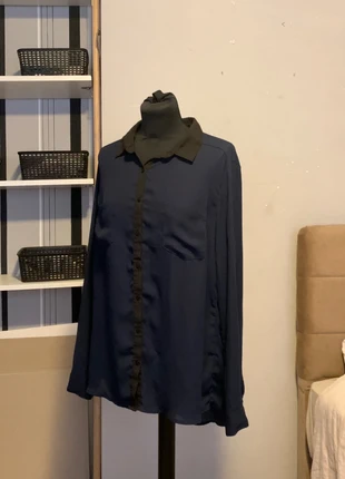 Chemise bleu Pimkie, marque: Pimkie, état: Très bon état, taille: L / 40 / 12, 3,00 €, 3,85 € Protection acheteurs incluse