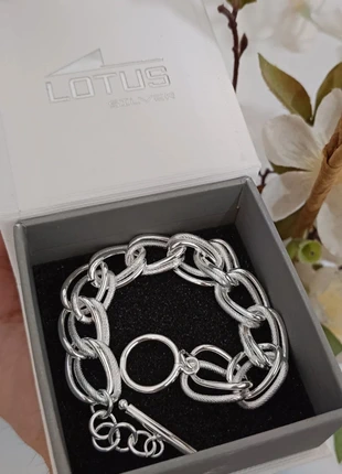Pulsera plata cadena, marca: Plata, estado: Muito bom, €10.00, €11.20 inclui Proteção do Comprador