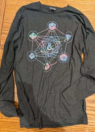 Long sleeve Dungeons and Dragons t-shirt, condition: New without tags, size: M, £3.00, £3.85 includes Buyer Protection