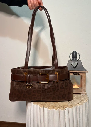 Borsa a mano tracolla a spalla pelle brillantini leopardata vintage tendenza chic, merk: Luxury vintage, staat: Nieuw met prijskaartje, € 29,00, € 31,15 inclusief Kopersbescherming