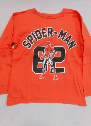 Camiseta roja infantil Spiderman, marca: Spiderman, estado: Muy bueno, tamaño: 5 años / 110 cm, 3,00 €, 3,15 € Protección al comprador incluida