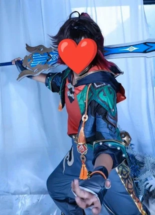 Wig dokidoki jiaming/ Gaming genshin Impact, marque: DokiDoki, état: Neuf sans étiquette, 6,00 €, 7,00 € Protection acheteurs incluse