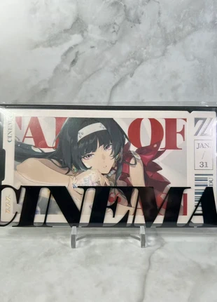 Astra Yao carte de collection série Cinema Zenless Zone Zero miHoYo, brand: miHoYo, condition: New without tags, €11.90, €13.20 includes Buyer Protection Pro