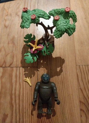 Gorille Playmobil 3039, marque: Playmobil, état: Bon état, taille: Taille unique, 5,00 €, 5,95 € Protection acheteurs incluse