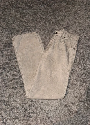 Pantalon En Velours Côtelé / Corduroy Code Jeans gris coton cotelé coupe regular taille 42, marque: Vintage Dressing, état: Très bon état, taille: W34 | FR 44, 10,00 €, 11,20 € Protection acheteurs incluse
