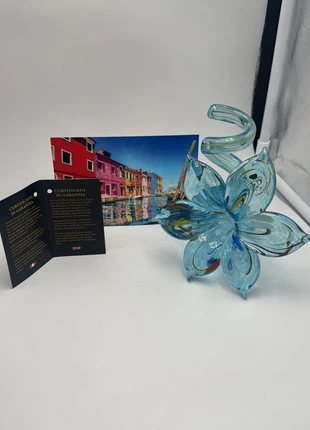 Fiore Murano portacandele, merk: Murano, staat: Nieuw met prijskaartje, € 6,99, € 8,04 inclusief Kopersbescherming Pro