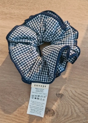 Chouchou Sézane vichy, marca: Sézane, estado: Novo sem etiquetas, €7.00, €8.05 inclui Proteção do Comprador