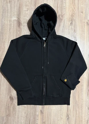 🌾 Veste Carhartt Hooded Chase Jacket noire 🌾, brand: Carhartt, condizioni: Ottime, taglia: S, €39.00, €41.65 include la Protezione acquisti Pro