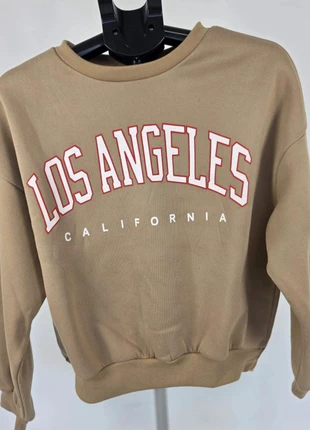 SHEIN “Los Angeles California” Sweatshirt Bege (M) Oportunidade, marca: Shein, estado: Muito bom, tamanho: M / 38 / 10, €11.00, €12.25 inclui Proteção do Comprador