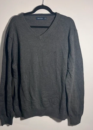 Nautica v neck jumper, brand: Nautica, condition: Very good, size: XL, £5.00, £5.95 includes Buyer Protection