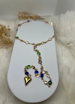 Vintage necklace heart, marque: Vintage Dressing, état: Très bon état, 7,99 €, 9,09 € Protection acheteurs incluse