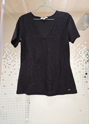 Tee shirt paillettes, marque: Morgan, état: Très bon état, taille: L / 40 / 12, 6,00 €, 7,00 € Protection acheteurs incluse