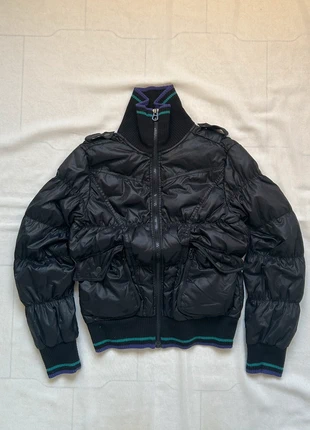 Vintage avant garde puffer crop boxy fit y2k, marque: Vintage Dressing, état: Très bon état, taille: M / 38 / 10, 50,00 €, 53,20 € Protection acheteurs incluse