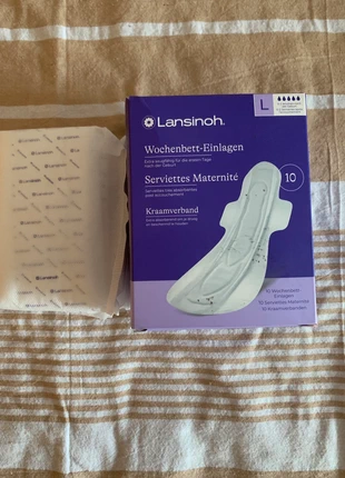 Pós Parto super absorventes, marque: Lansinoh, état: Neuf avec étiquette, 2,00 €, 2,80 € Protection acheteurs incluse