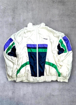 Vintage année 90 Adidas veste zippée brodée toile | Très bon état | Taille M, marque: adidas, état: Très bon état, taille: M, 45,90 €, 48,90 € Protection acheteurs incluse