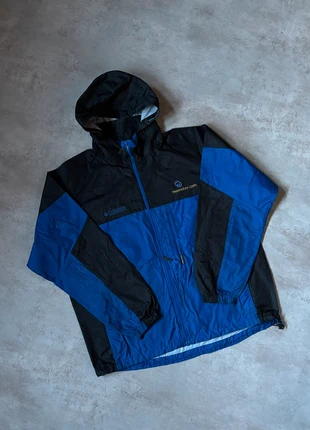 Veste Columbia imperméable bleue noire vintage Shell jacket sportswear taille L, marca: Columbia, estado: Muy bueno, tamaño: L, 26,00 €, 28,00 € Protección al comprador Pro incluida